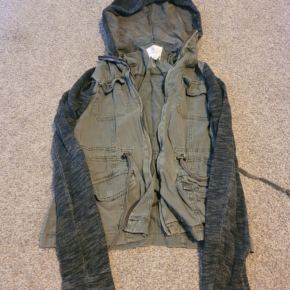 Women's small green jacket